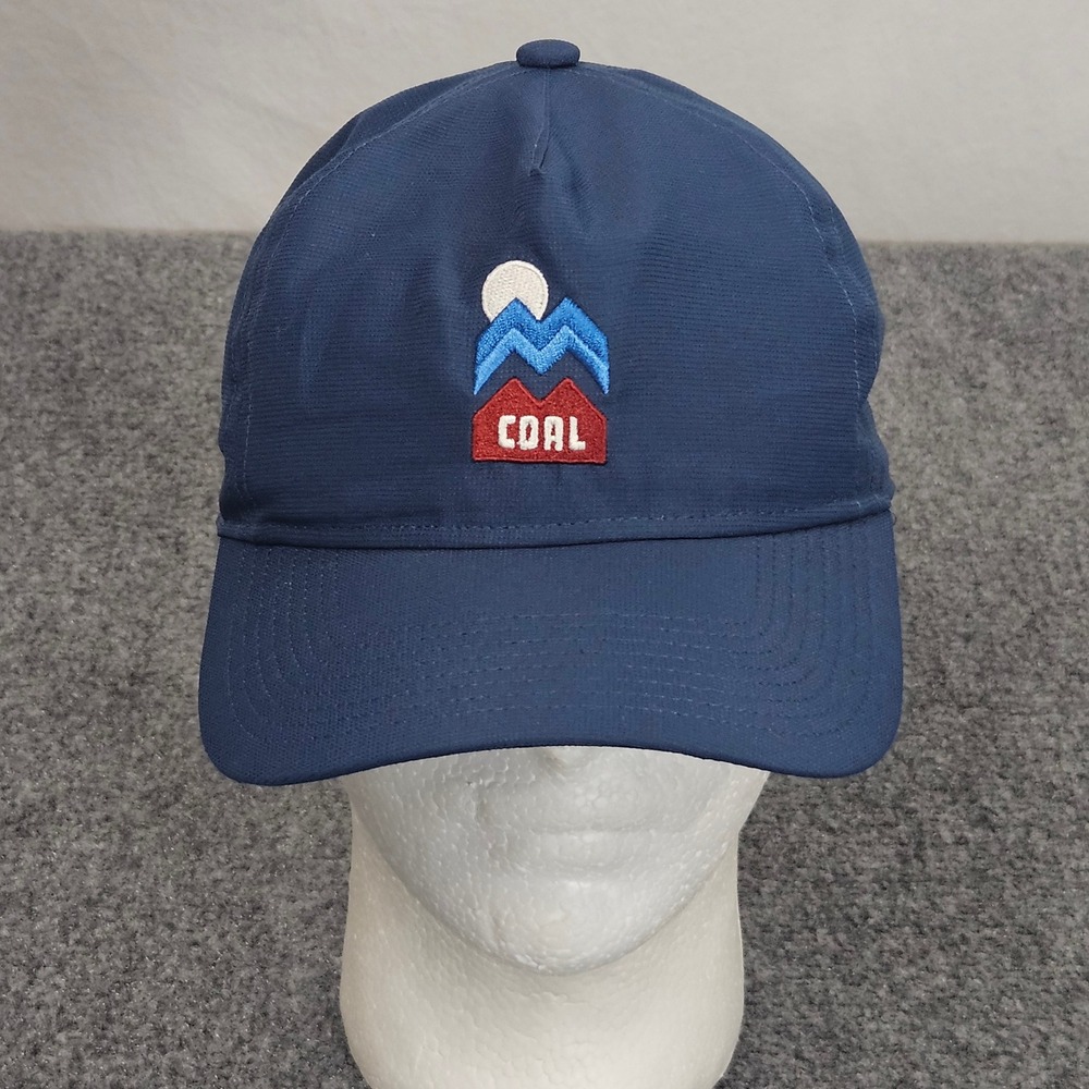 Coal Headwear Baseball Hat‎ One Size Blue Logo Outdoor Streetwear